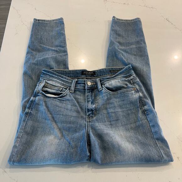 Judy Blue Relaxed Fit Jeans Size 1 /25 - Picture 3 of 10